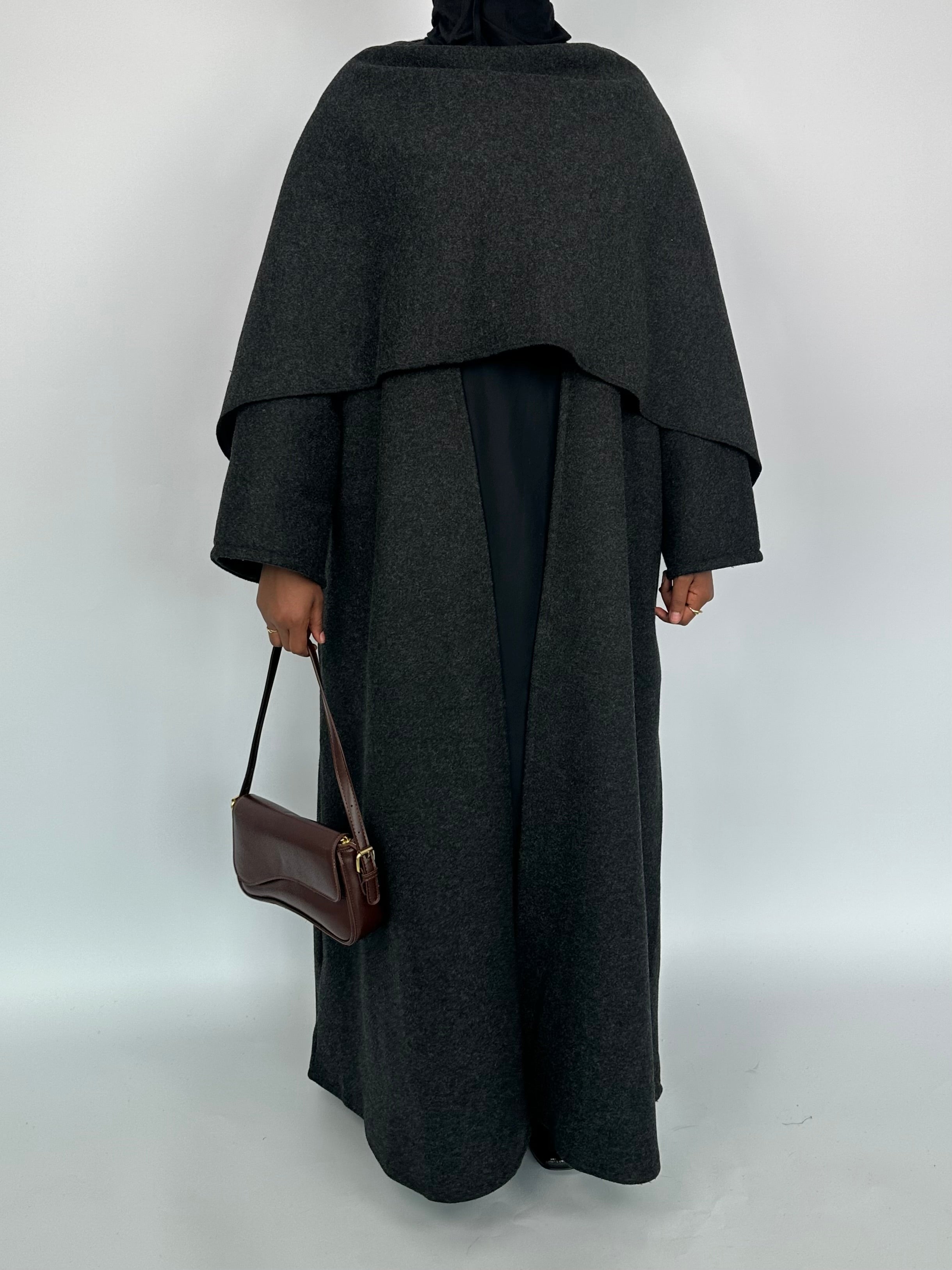 SALE~Abaya Coat with Scarf