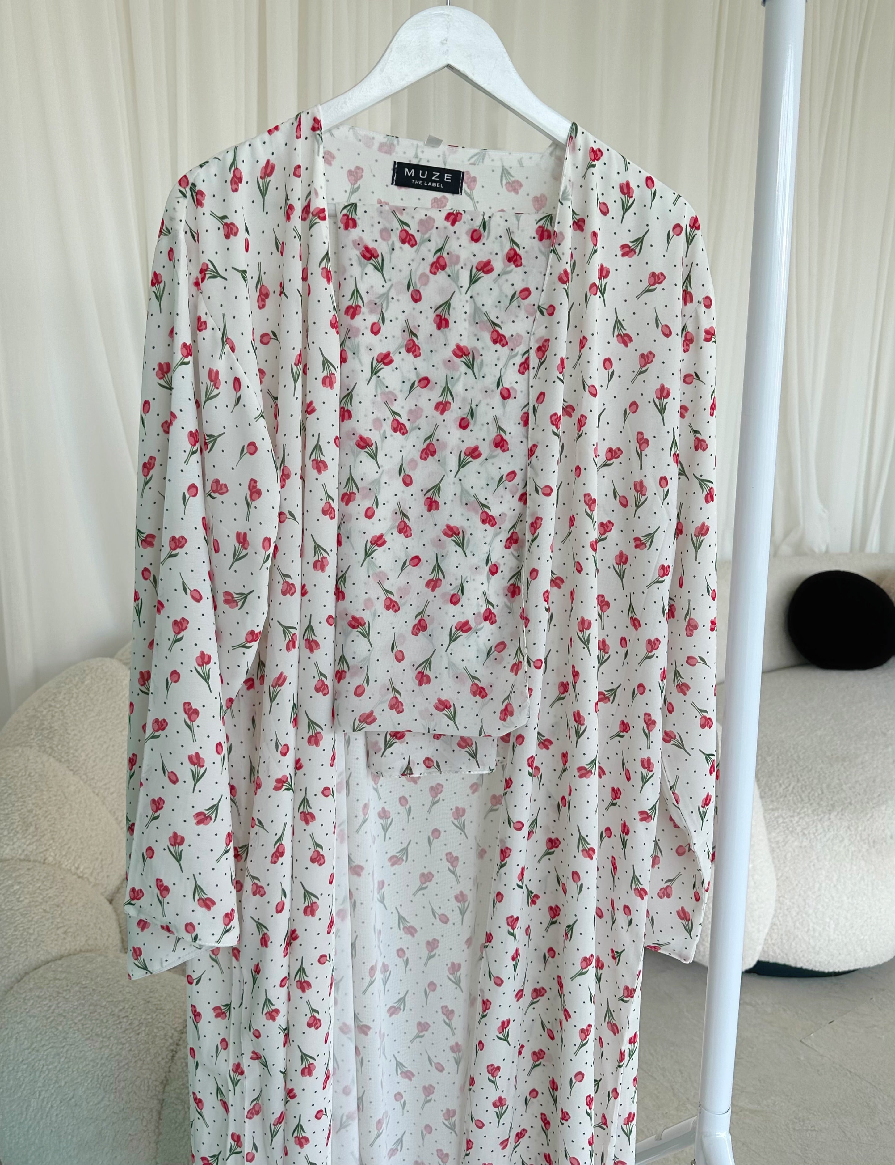 Cherry Roses
