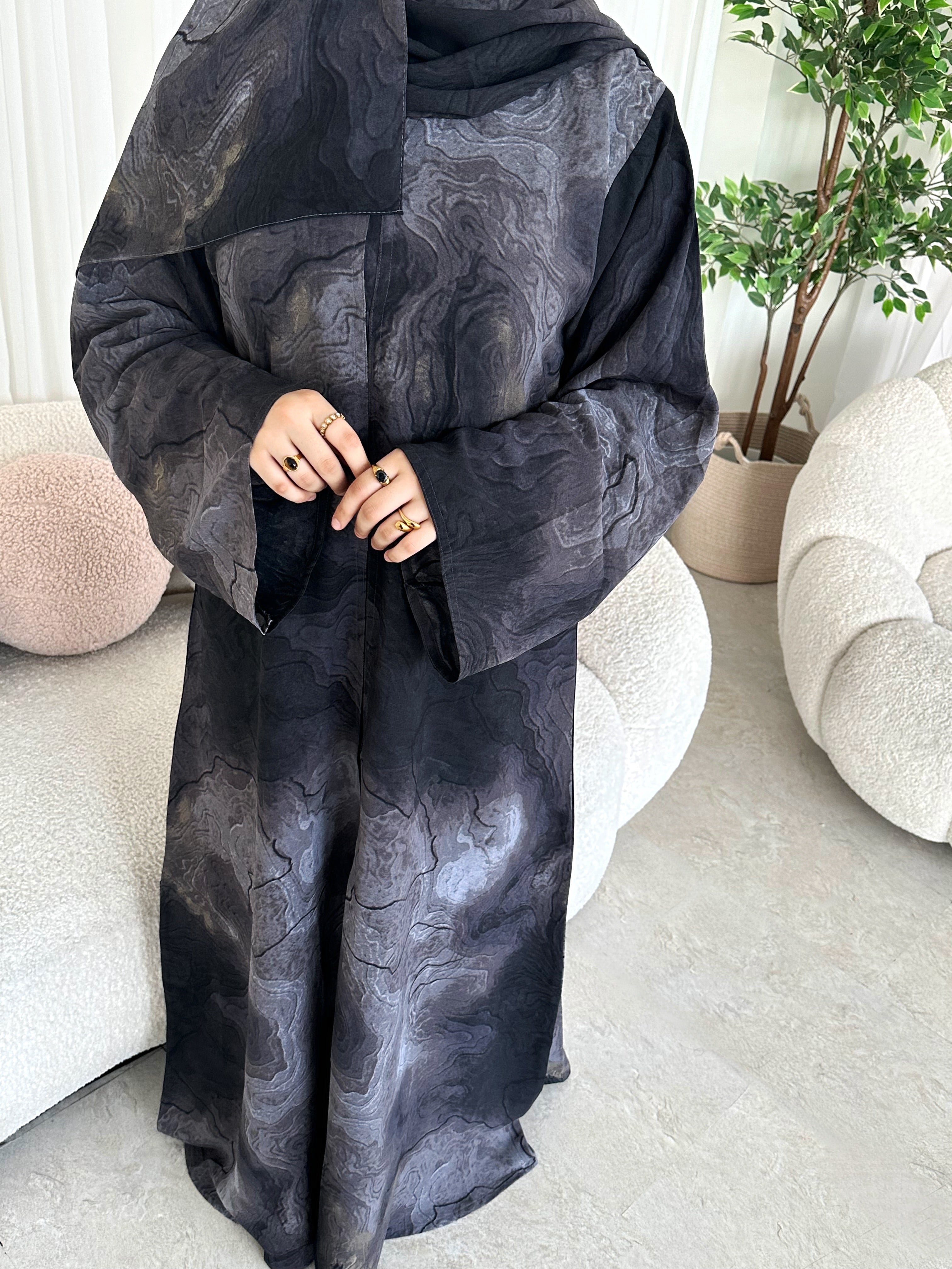 Marbella Luxe Closed Abaya Set