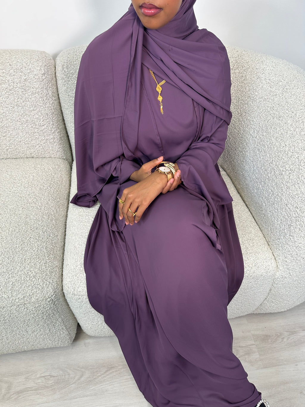 Purple Amaya Set