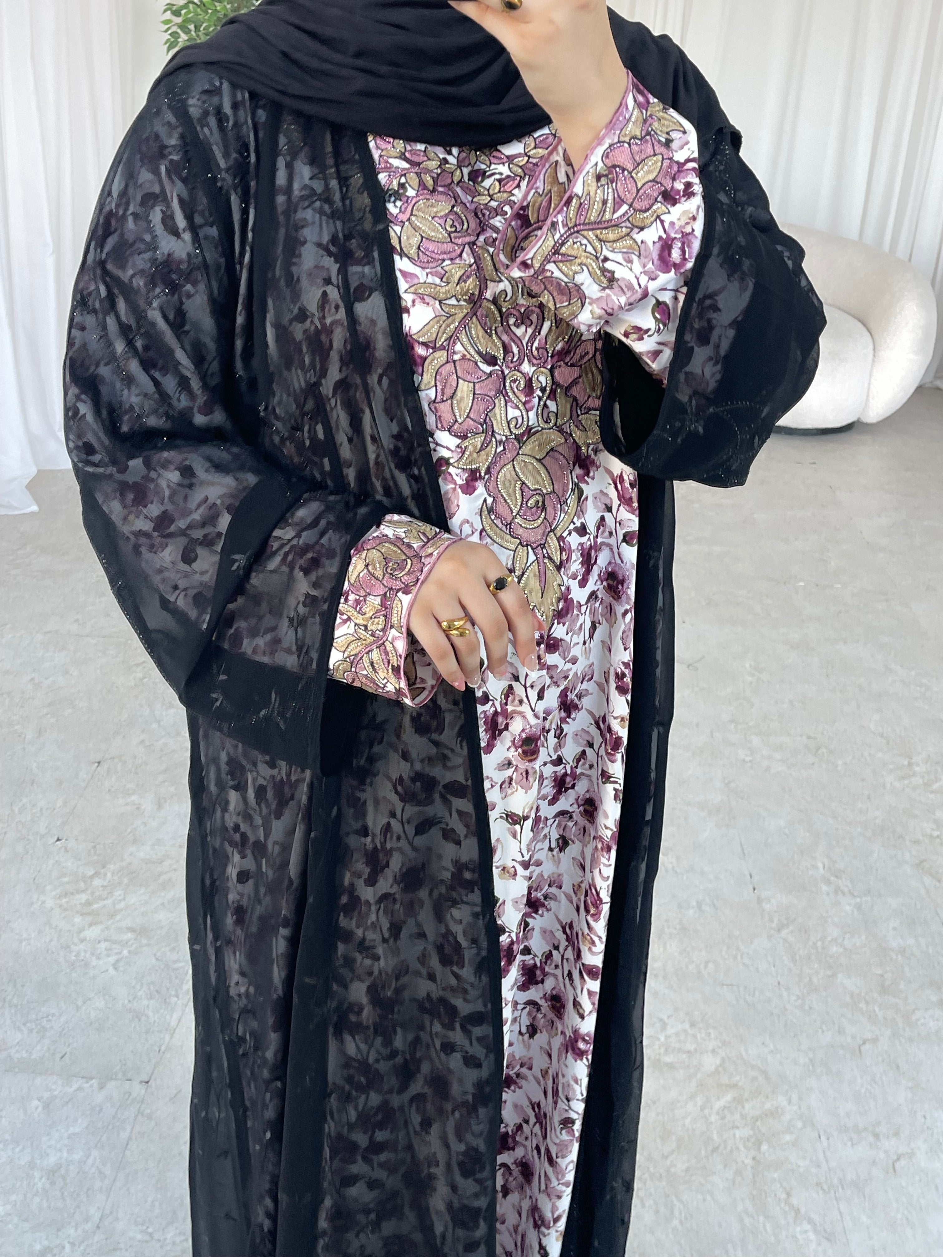 Diamonte Abaya