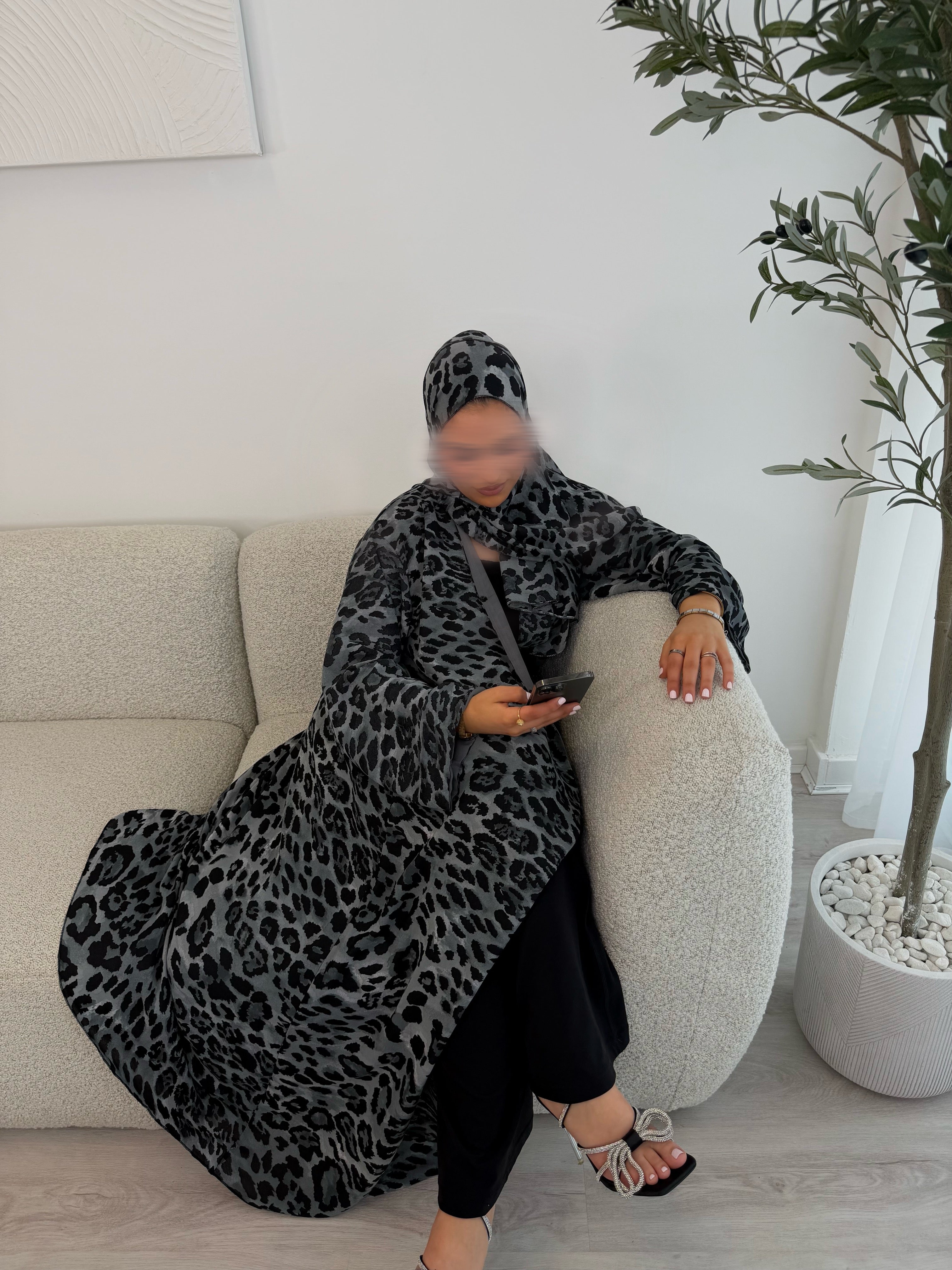 (Preorder) Grey Leopard