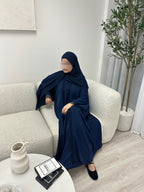 Noora Lace Abaya (Full Set)