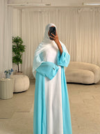 Chiffon Abaya (6 colours)