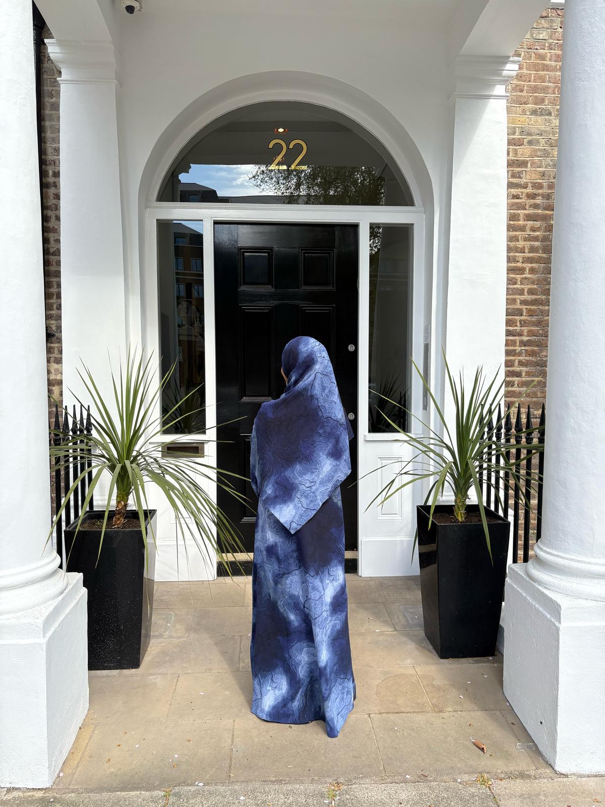 Marbella Luxe Open Abaya Set