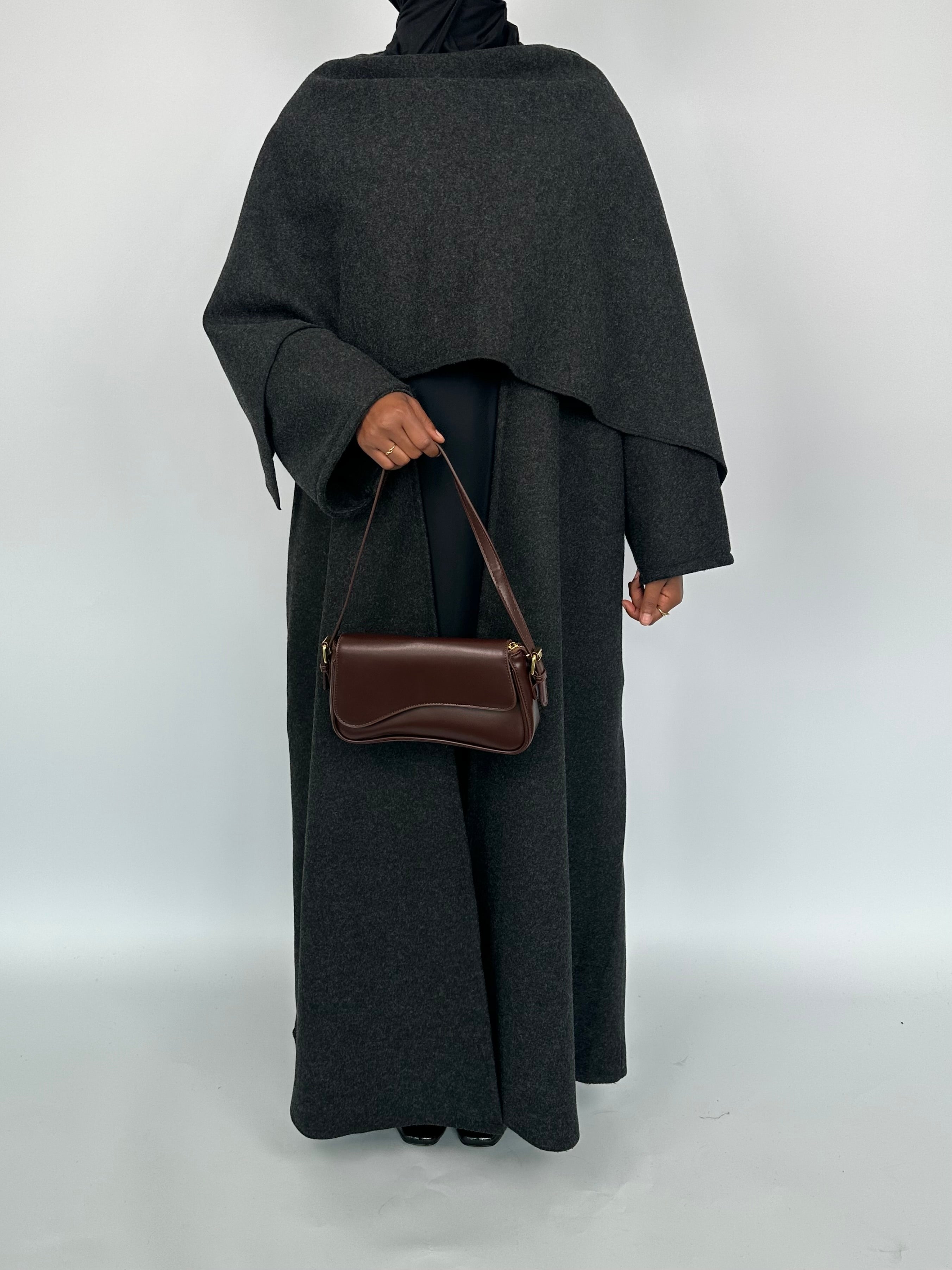 SALE~Abaya Coat with Scarf