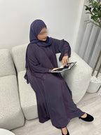 Noora Lace Abaya (Full Set)