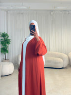 Chiffon Abaya (6 colours)