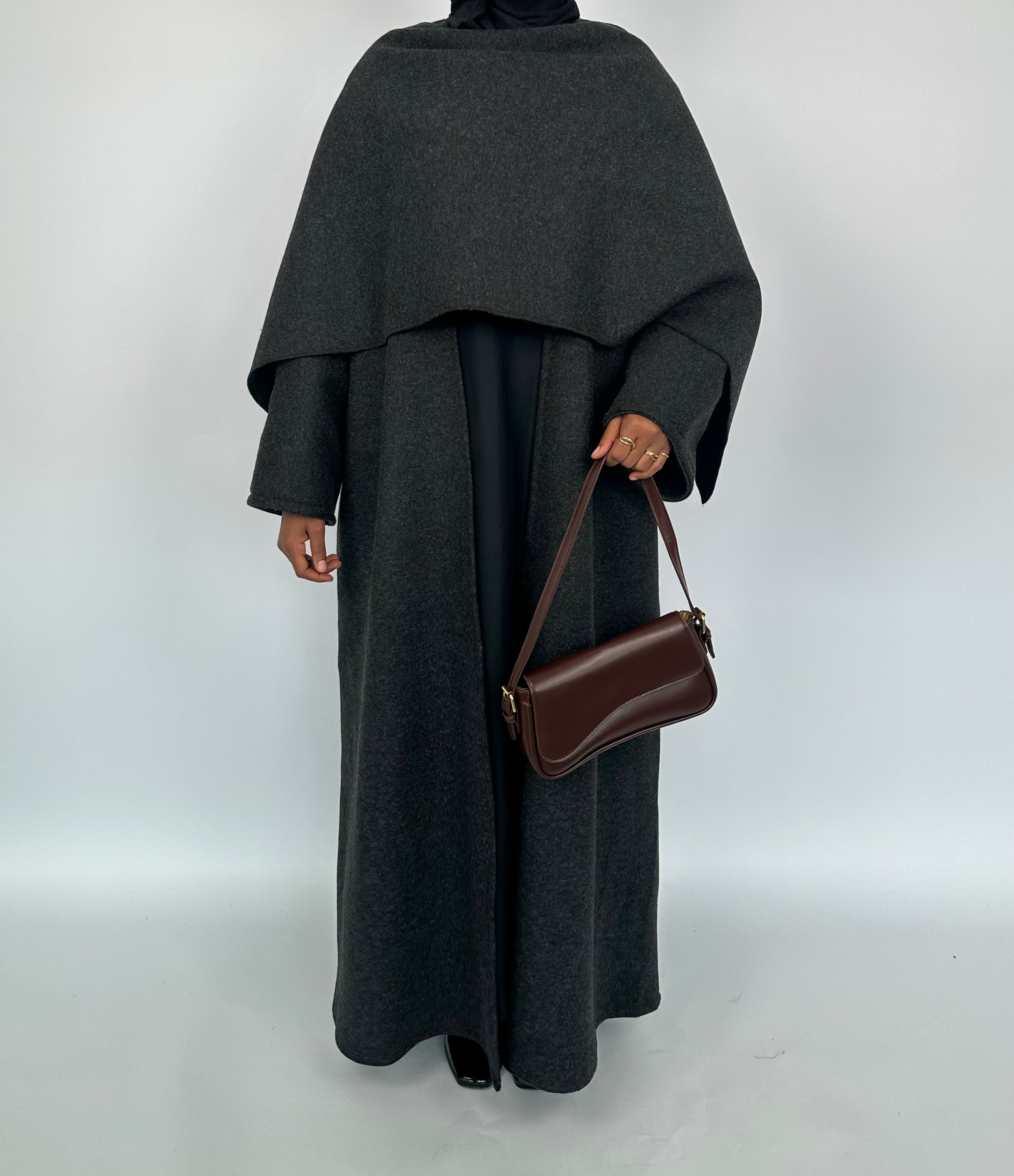 SALE~Abaya Coat with Scarf