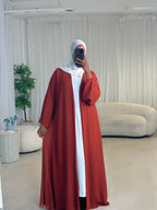 Chiffon Abaya (6 colours)