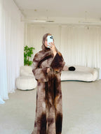 Marbella Luxe Open Abaya Set