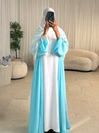Chiffon Abaya (6 colours)