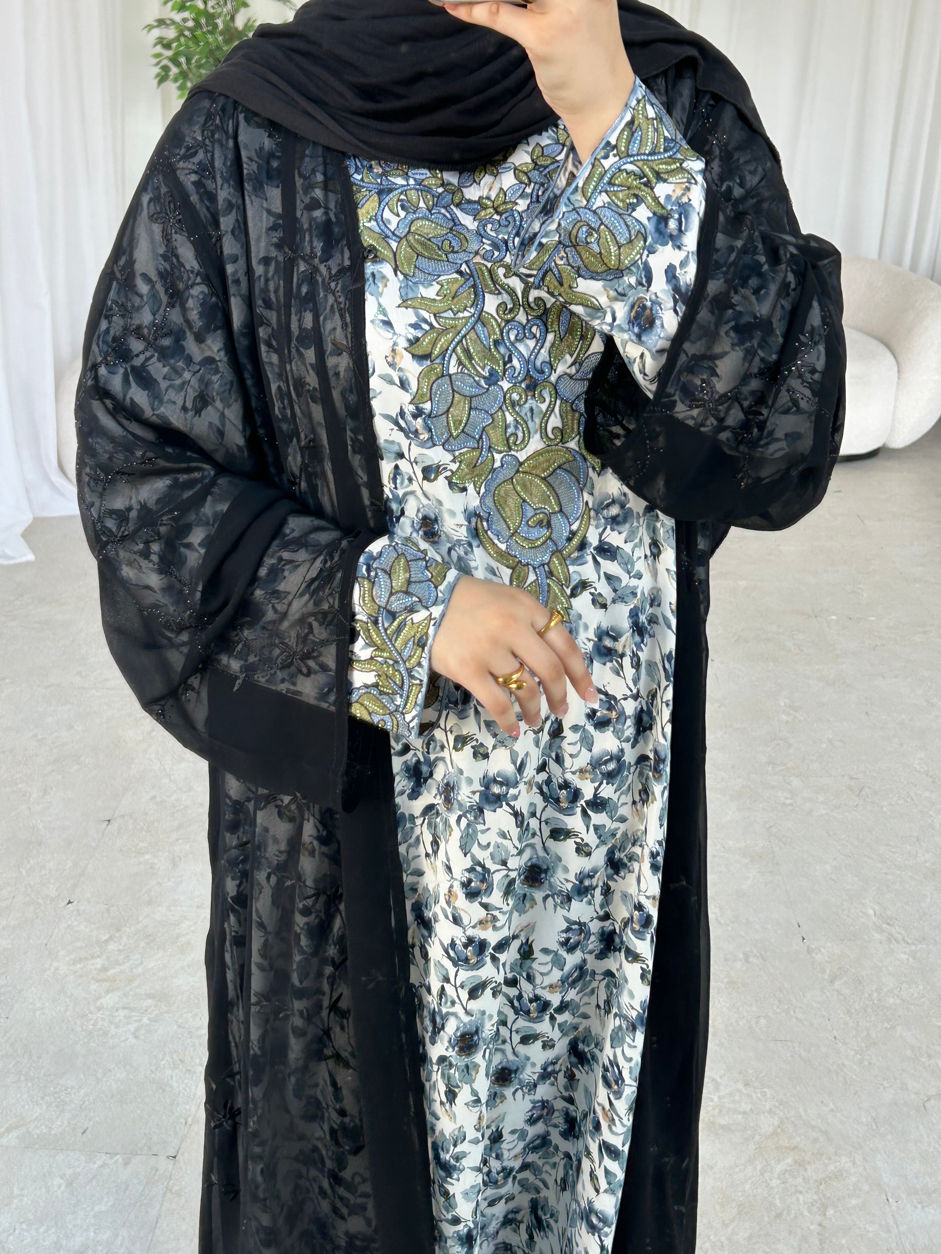 Diamonte Abaya