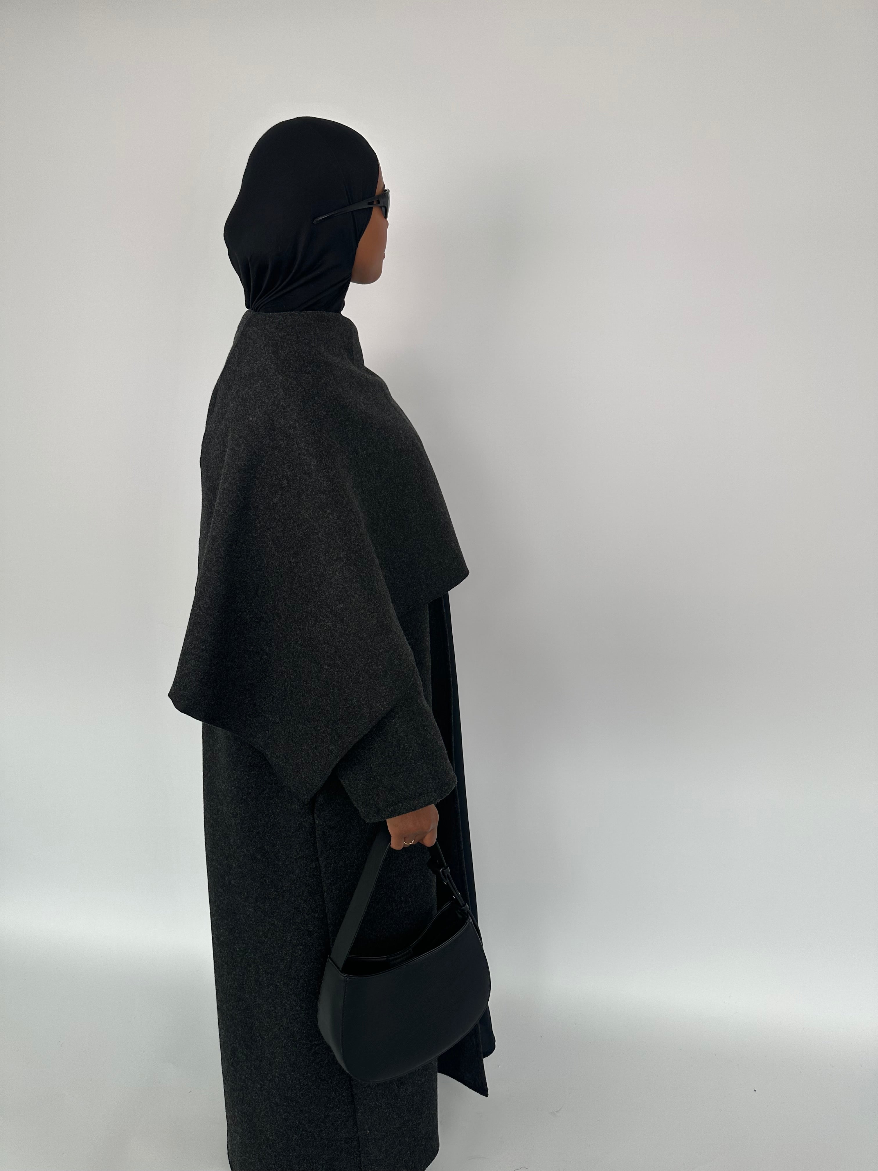 SALE~Abaya Coat with Scarf