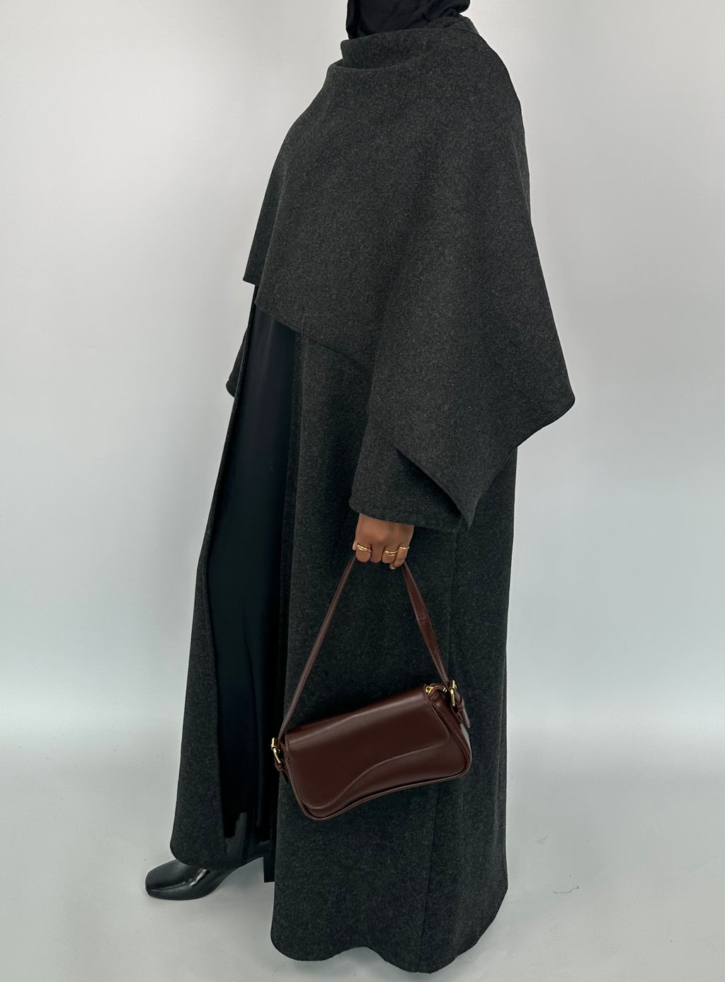 SALE~Abaya Coat with Scarf