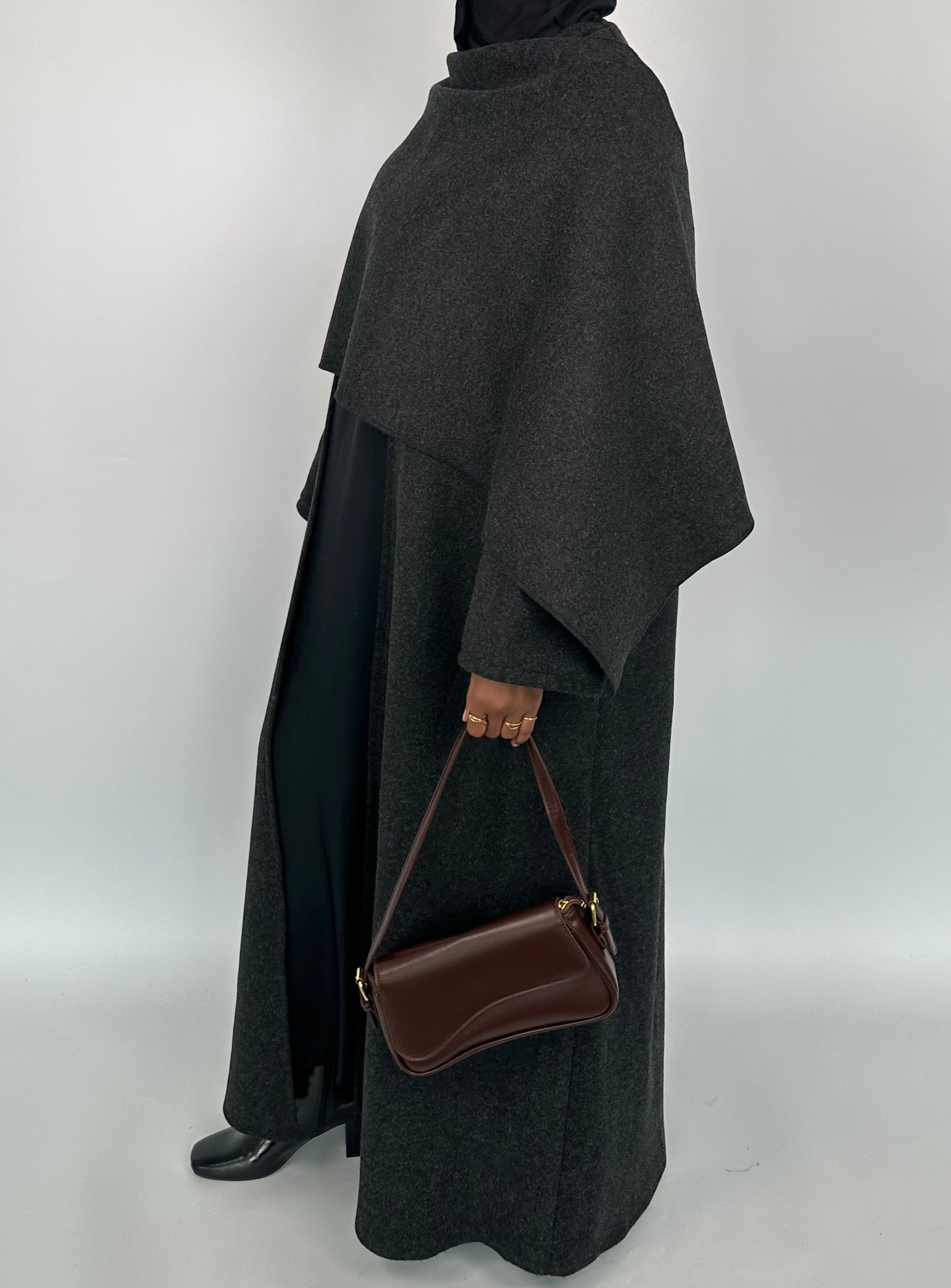 SALE~Abaya Coat with Scarf