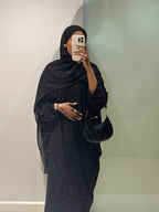 Luxury Black Shimmer Set