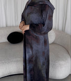 Marbella Luxe Open Abaya Set