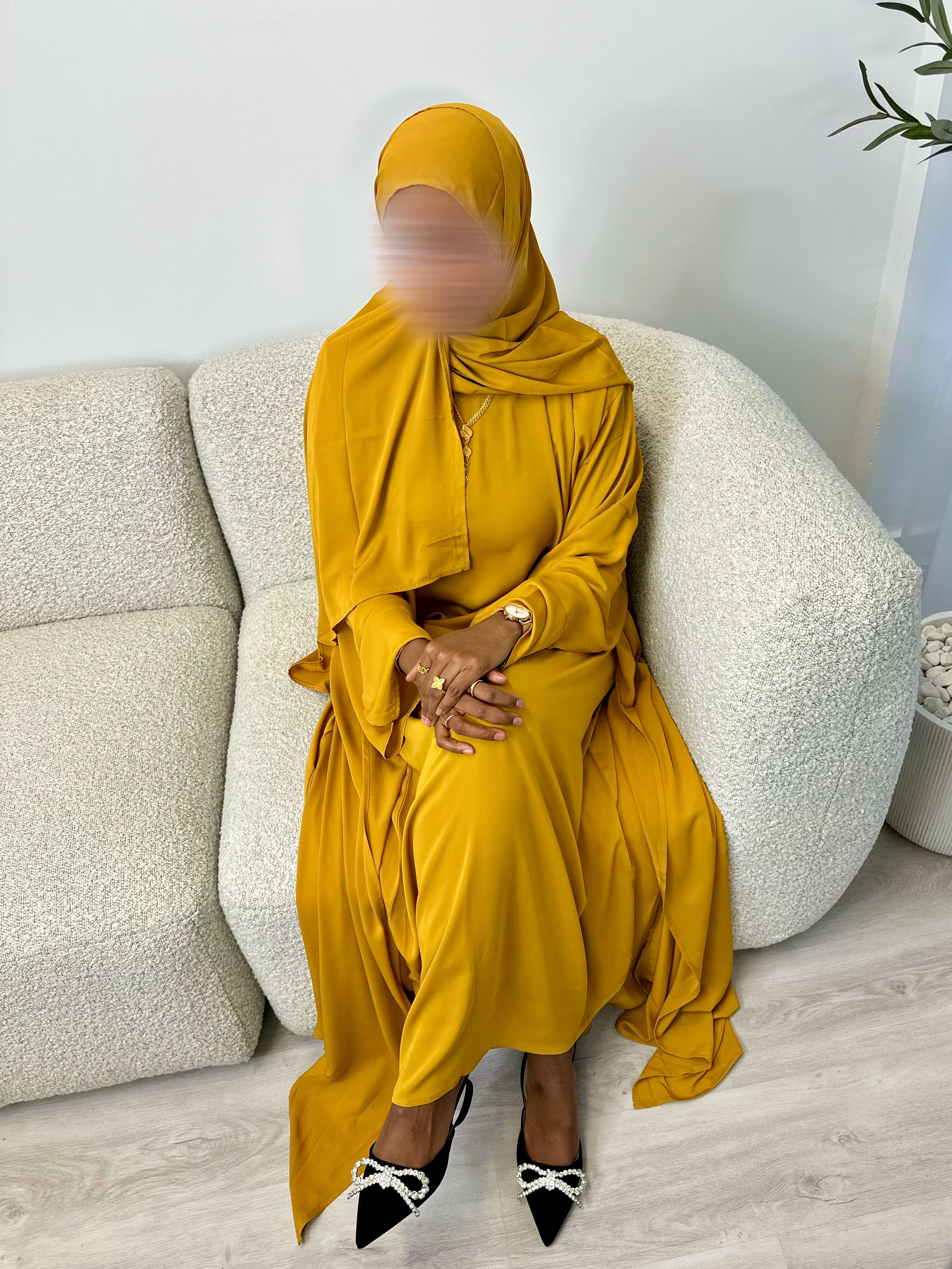 Mustard Amaya Set