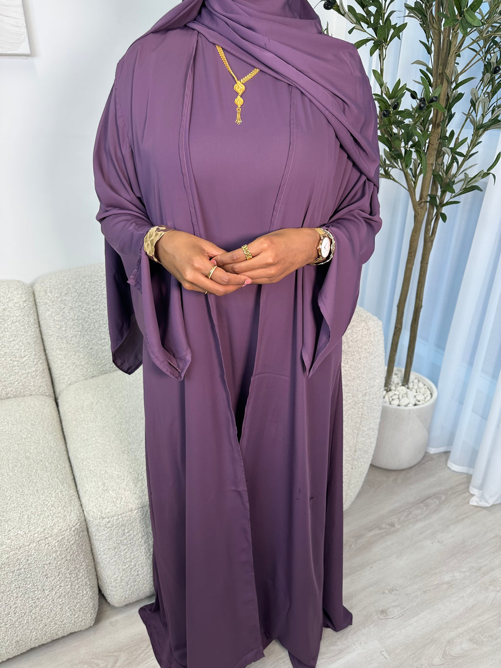 Purple Amaya Set