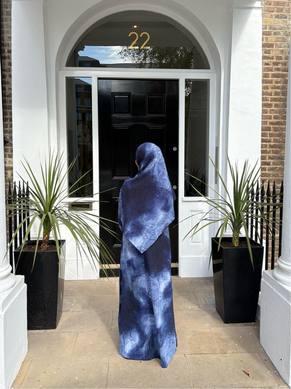 Marbella Luxe Closed Abaya Set