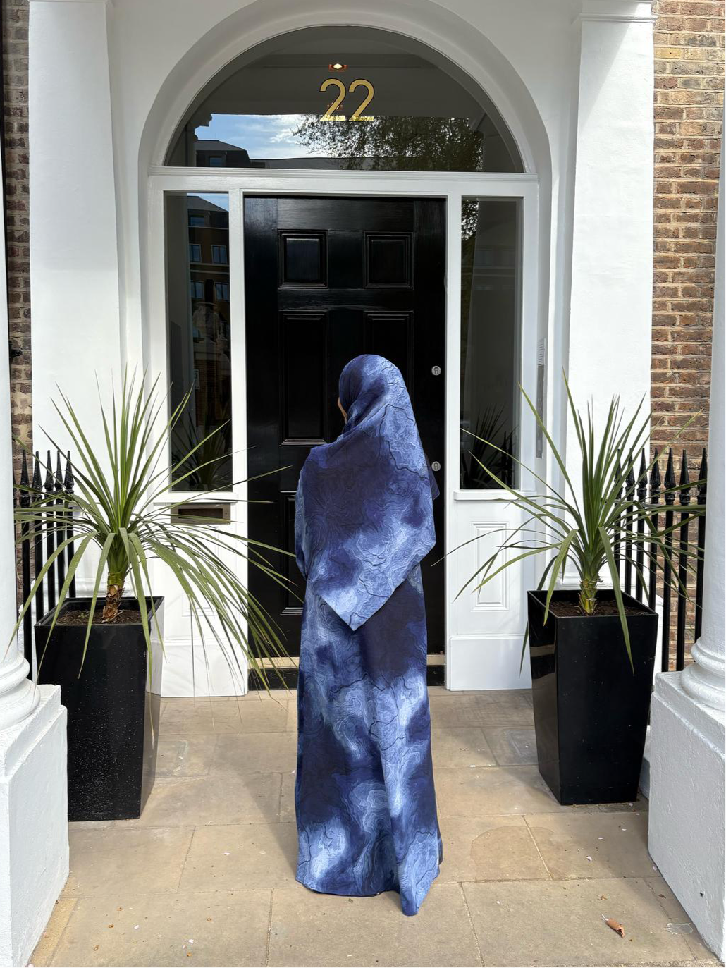 Marbella Luxe Closed Abaya Set