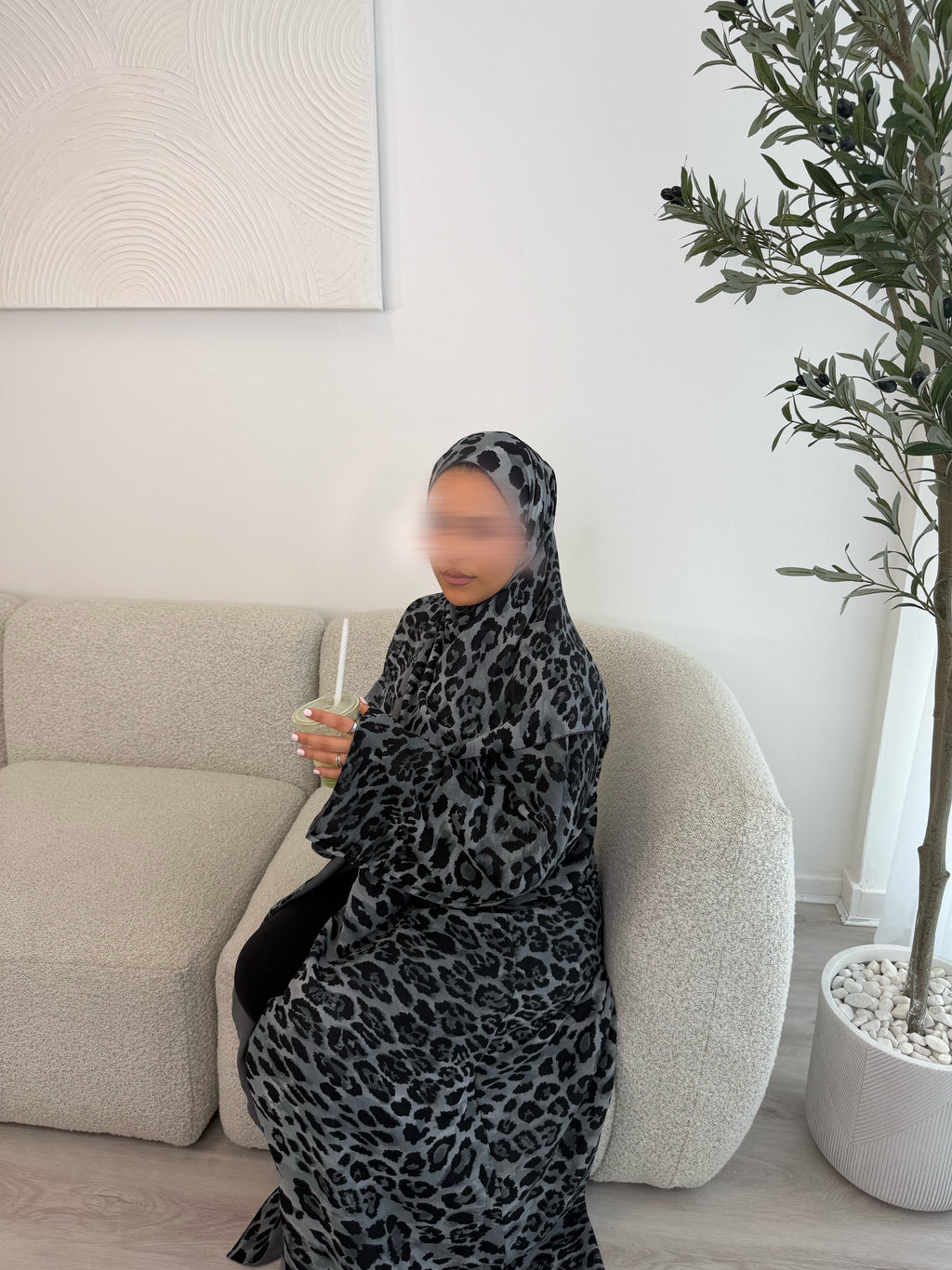 (Preorder) Grey Leopard