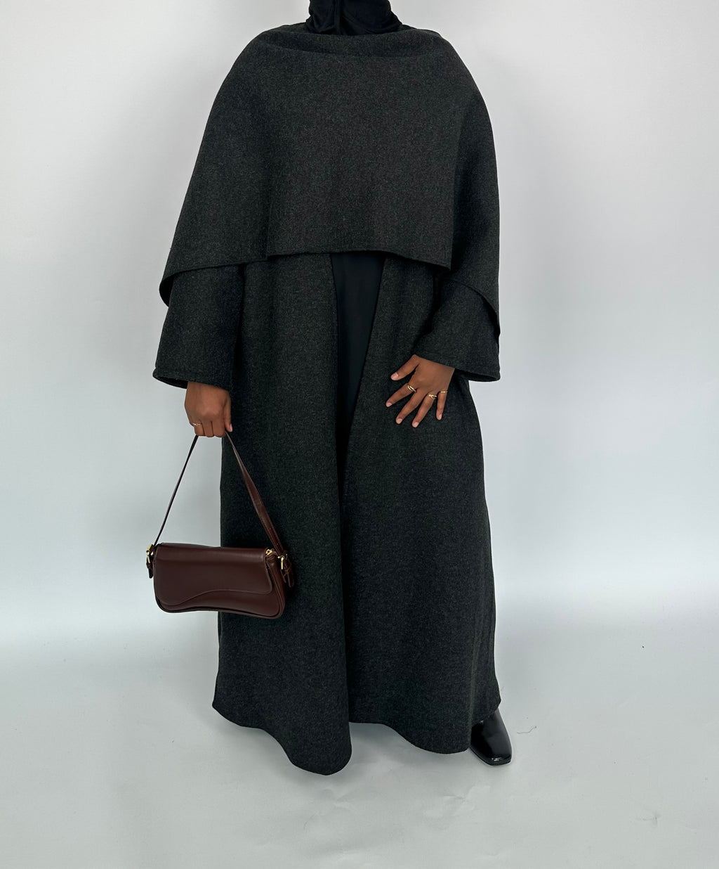 SALE~Abaya Coat with Scarf