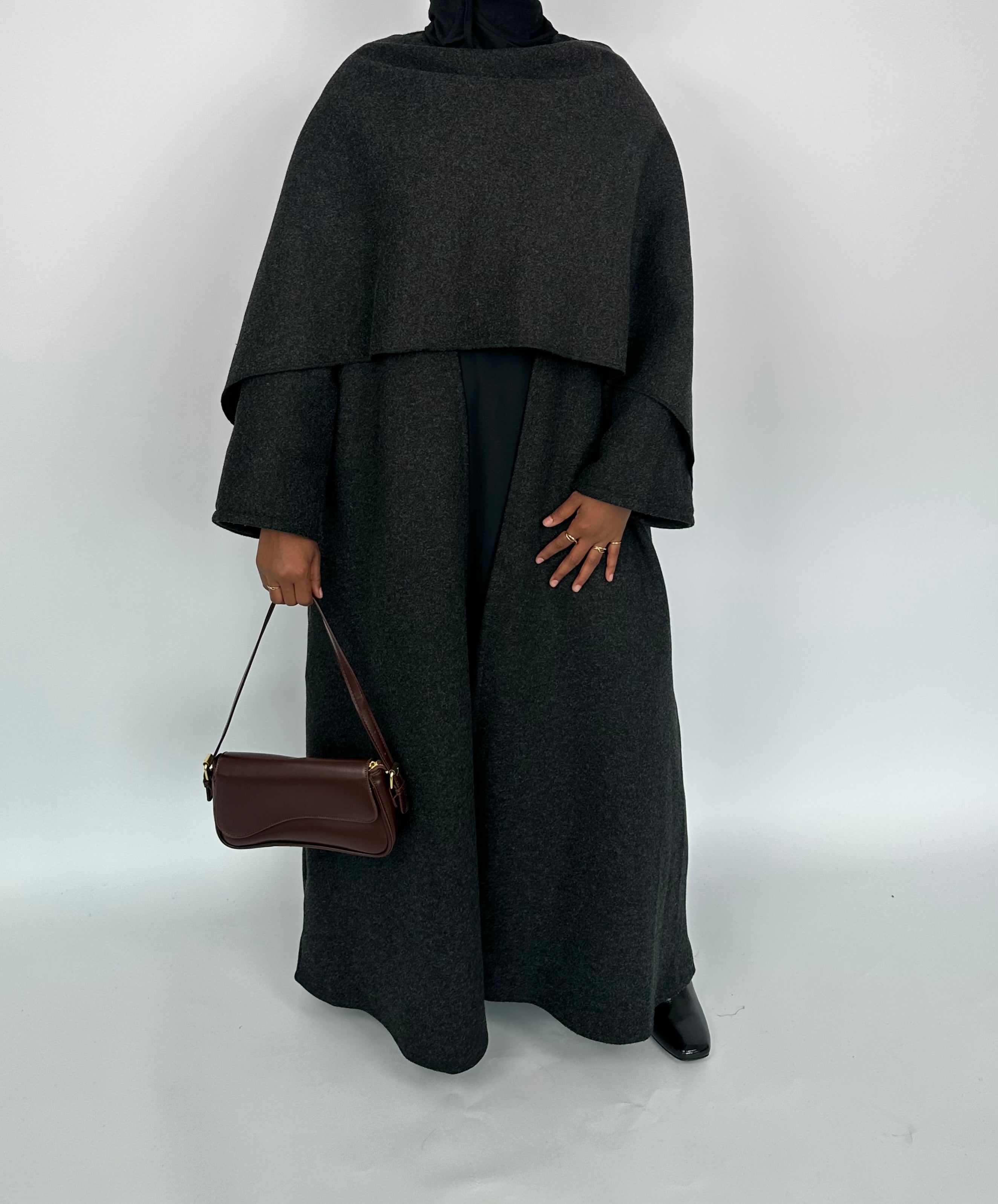 SALE~Abaya Coat with Scarf