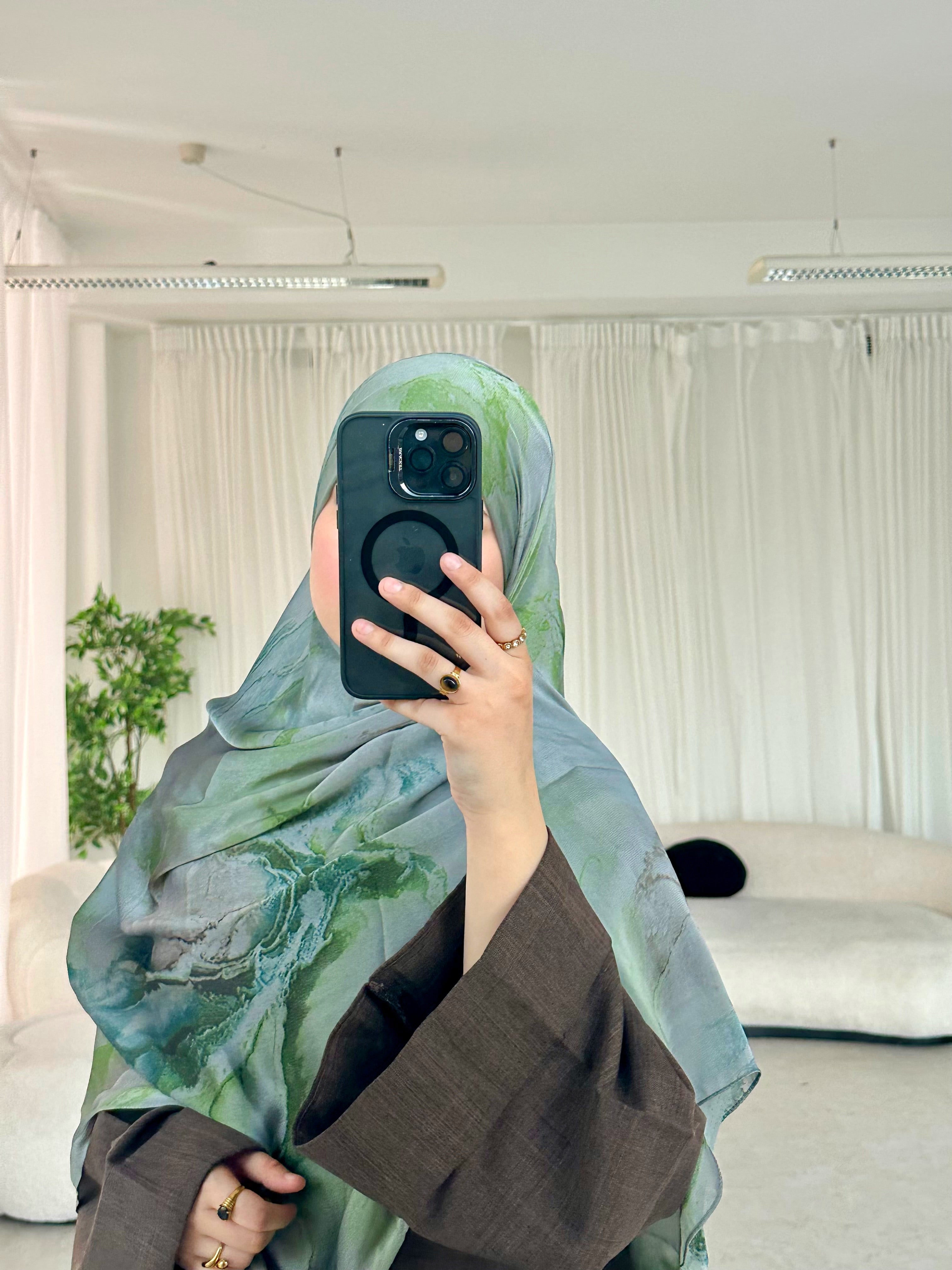 Celeste Veil – Multitone Hijab