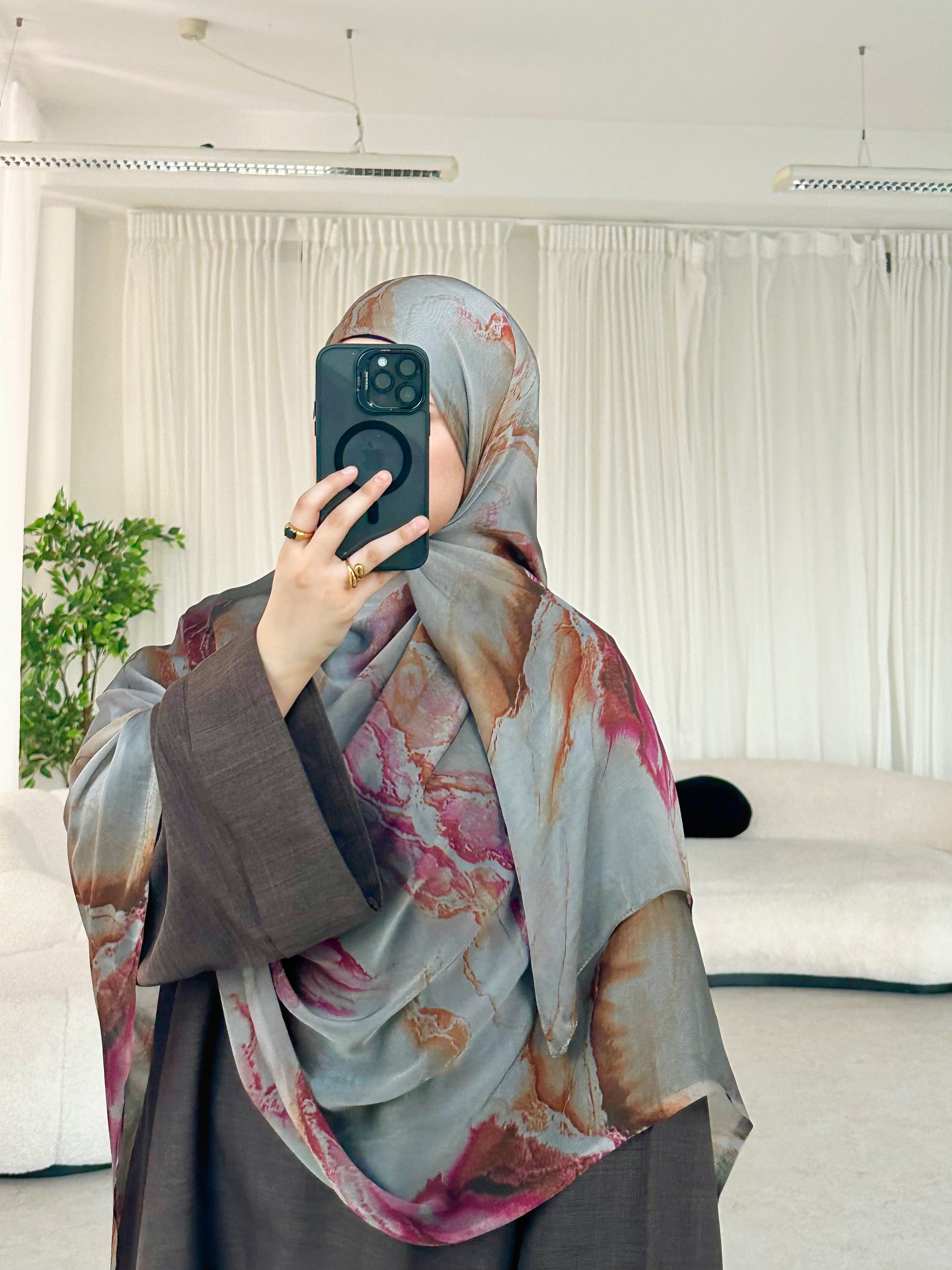 Celeste Veil – Multitone Hijab