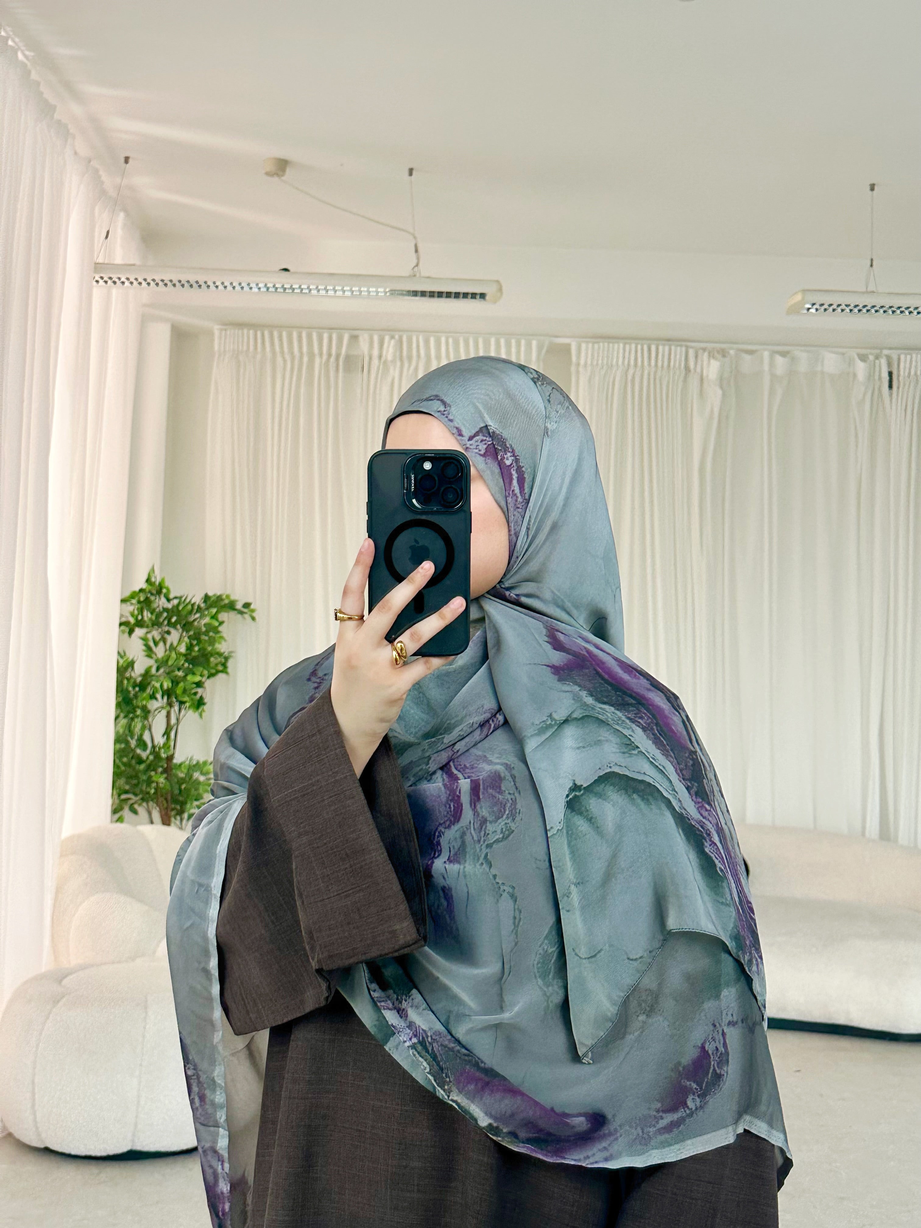Celeste Veil – Multitone Hijab