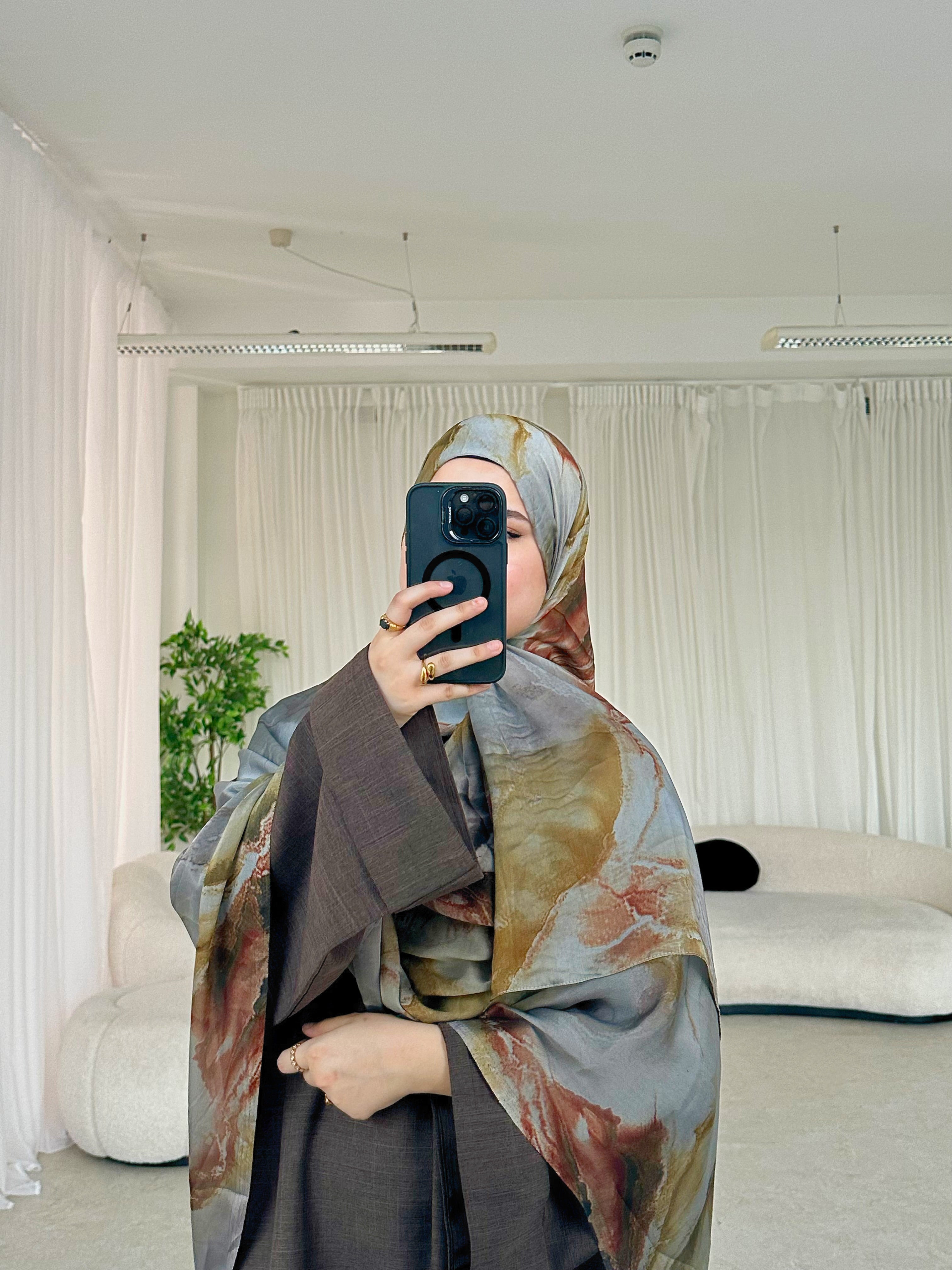Celeste Veil – Multitone Hijab